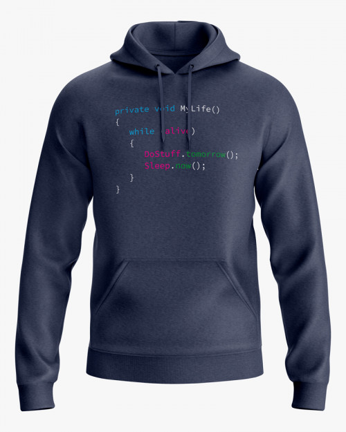 Худі жіночий з принтом My life code Худі жіночий з принтом My life code