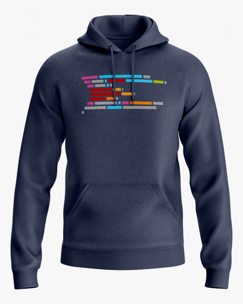 Худі жіночий з принтом Code V112 Худі жіночий з принтом Code V112