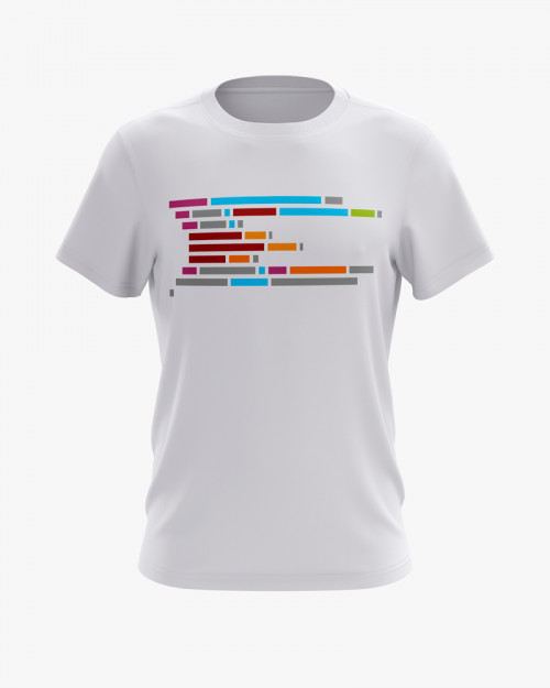 Футболка чоловіча з принтом Code V112 Футболка чоловіча з принтом Code V112