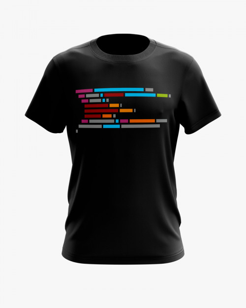 Футболка чоловіча з принтом Code V112 Футболка чоловіча з принтом Code V112