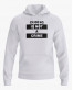 Худі чоловічий з принтом Coding is not a crime Худі чоловічий з принтом Coding is not a crime