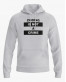 Худі чоловічий з принтом Coding is not a crime Худі чоловічий з принтом Coding is not a crime