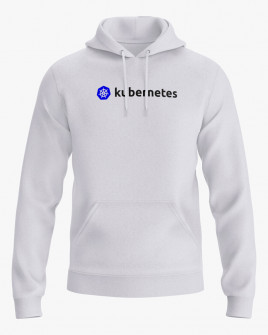 Худі жіночий з принтом Kubernetes