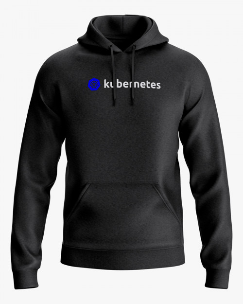 Худі жіночий з принтом Kubernetes Худі жіночий з принтом Kubernetes