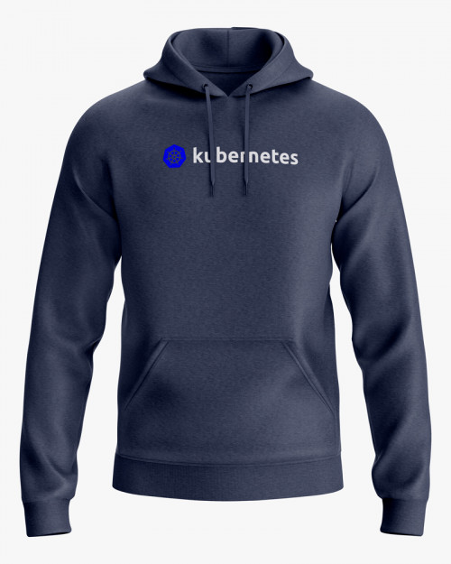Худі жіночий з принтом Kubernetes Худі жіночий з принтом Kubernetes