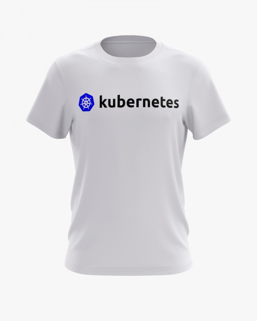 Футболка чоловіча з принтом Kubernetes Футболка чоловіча з принтом Kubernetes