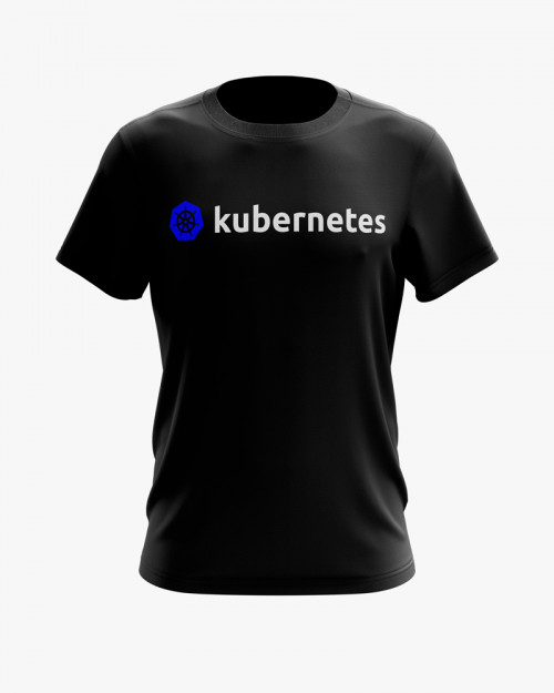 Футболка чоловіча з принтом Kubernetes Футболка чоловіча з принтом Kubernetes