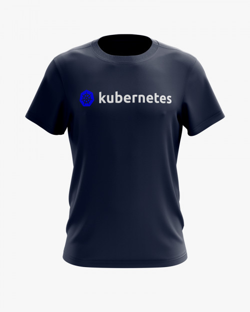 Футболка чоловіча з принтом Kubernetes Футболка чоловіча з принтом Kubernetes