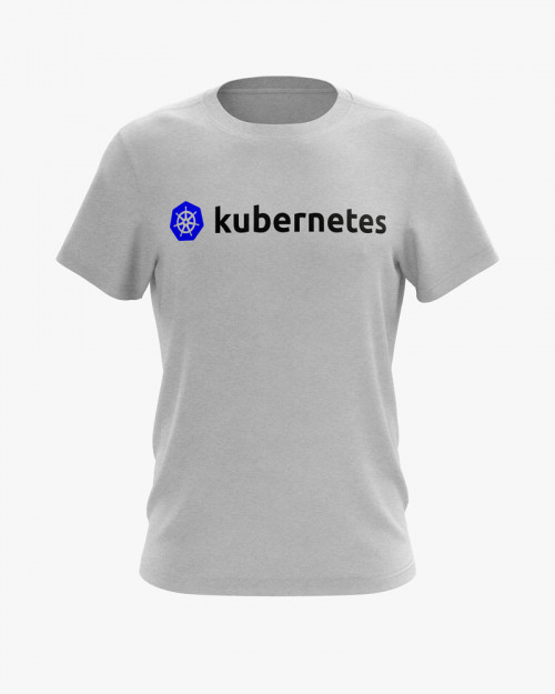 Футболка чоловіча з принтом Kubernetes Футболка чоловіча з принтом Kubernetes