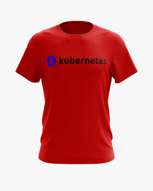 Футболка чоловіча з принтом Kubernetes Футболка чоловіча з принтом Kubernetes