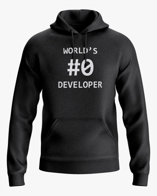 Худі чоловічий з принтом Worlds 0 developer Худі чоловічий з принтом Worlds 0 developer