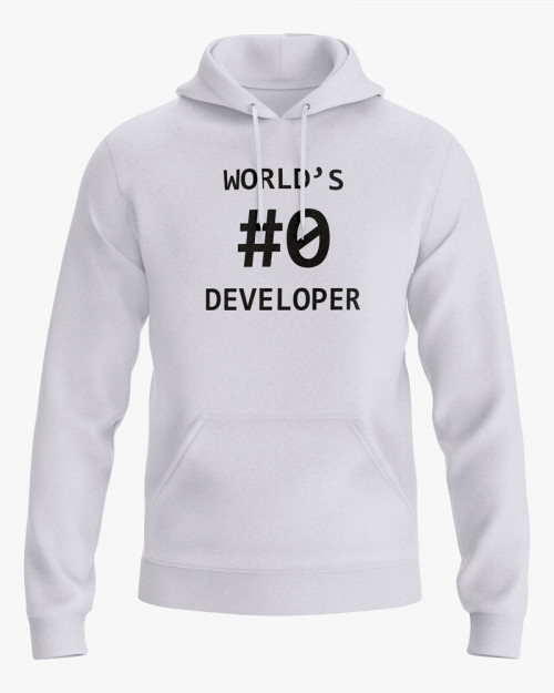 Худі жіночий з принтом Worlds 0 developer Худі жіночий з принтом Worlds 0 developer