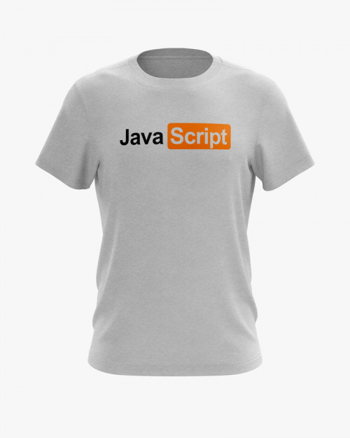 Футболка чоловіча з принтом JavaScript V121 Футболка чоловіча з принтом JavaScript V121