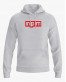 Худі жіночий з принтом npm logo Худі жіночий з принтом npm logo
