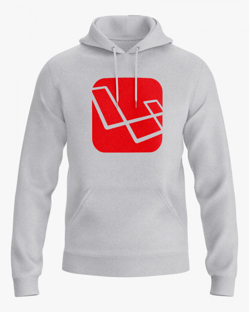 Худі жіночий з принтом Laravel logo Худі жіночий з принтом Laravel logo