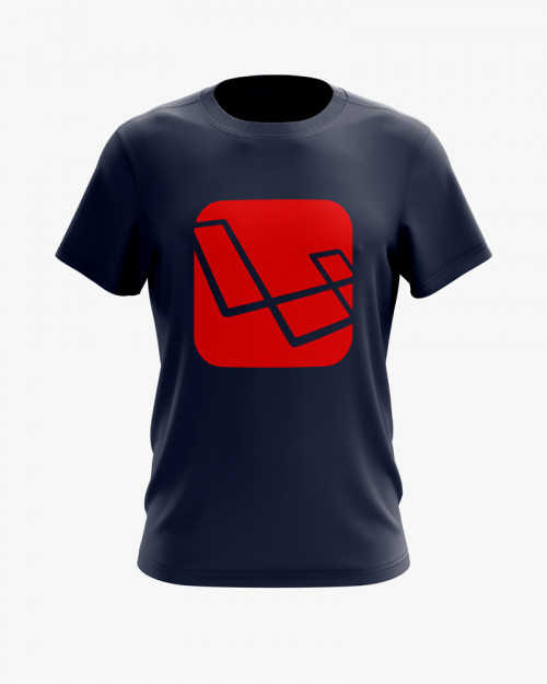 Футболка чоловіча з принтом Laravel logo Футболка чоловіча з принтом Laravel logo