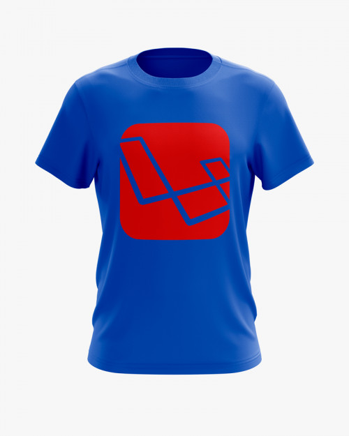 Футболка чоловіча з принтом Laravel logo Футболка чоловіча з принтом Laravel logo