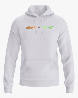 Худі жіночий з принтом Alias ls