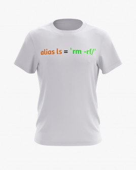 Футболка чоловіча з принтом Alias ls