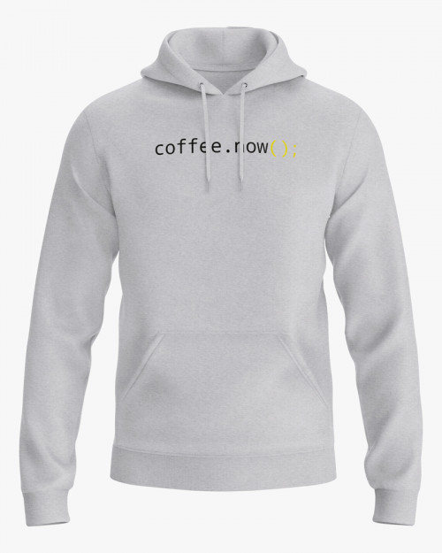 Худі чоловічий з принтом Coffee now Худі чоловічий з принтом Coffee now