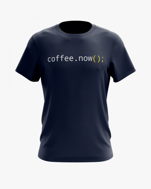 Футболка чоловіча з принтом Coffee now Футболка чоловіча з принтом Coffee now