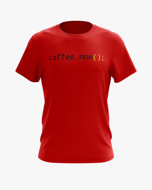 Футболка чоловіча з принтом Coffee now Футболка чоловіча з принтом Coffee now