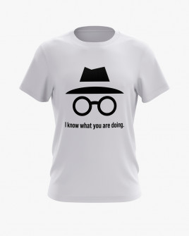 Футболка чоловіча з принтом Browse in private
