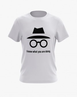 Футболка чоловіча з принтом Browse in private
