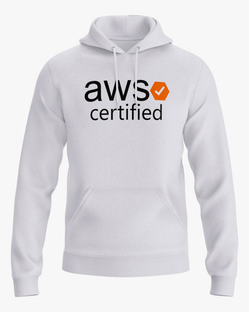 Худі жіночий з написом aws certified Худі жіночий з написом aws certified