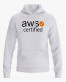 Худі жіночий з написом aws certified Худі жіночий з написом aws certified