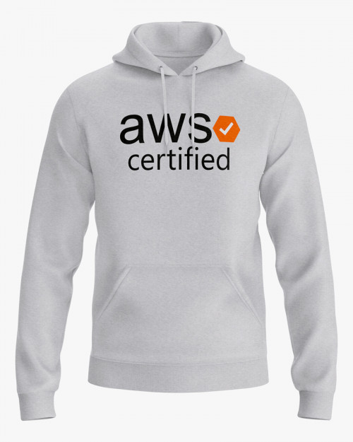 Худі жіночий з написом aws certified Худі жіночий з написом aws certified