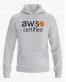 Худі жіночий з написом aws certified Худі жіночий з написом aws certified