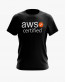 Футболка чоловіча з написом aws certified Футболка чоловіча з написом aws certified