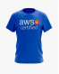 Футболка чоловіча з написом aws certified Футболка чоловіча з написом aws certified