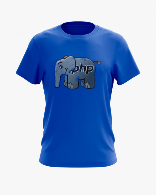Футболка чоловіча з принтом PHP ElePHPant Футболка чоловіча з принтом PHP ElePHPant