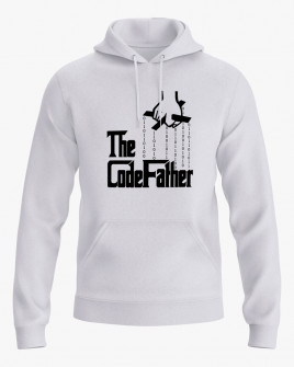 Худі чоловічий з принтом Code Father