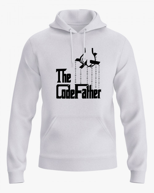 Худі жіночий з принтом Code Father Худі жіночий з принтом Code Father