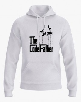 Худі жіночий з принтом Code Father