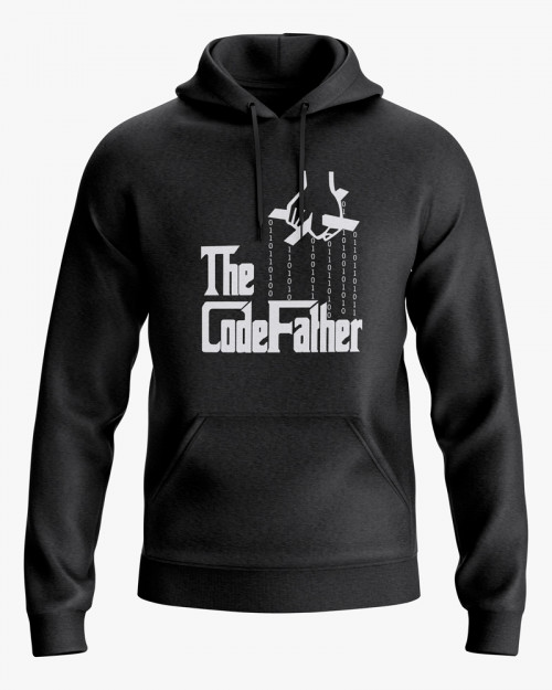 Худі жіночий з принтом Code Father Худі жіночий з принтом Code Father