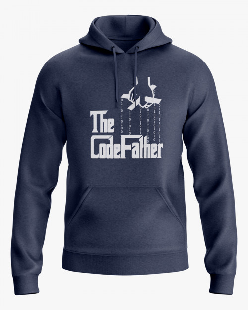 Худі жіночий з принтом Code Father Худі жіночий з принтом Code Father