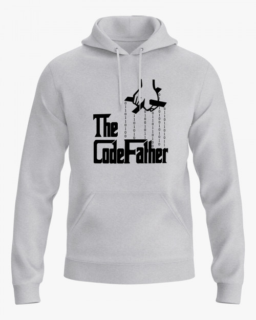 Худі жіночий з принтом Code Father Худі жіночий з принтом Code Father