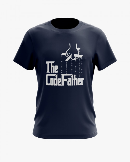 Футболка чоловіча з принтом Code Father Футболка чоловіча з принтом Code Father
