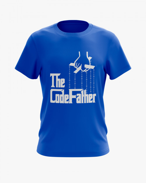 Футболка чоловіча з принтом Code Father Футболка чоловіча з принтом Code Father