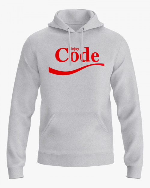 Худі жіночий з написом Enjoy Code Худі жіночий з написом Enjoy Code
