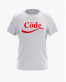 Футболка чоловіча з написом Enjoy Code Футболка чоловіча з написом Enjoy Code