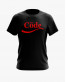 Футболка чоловіча з написом Enjoy Code Футболка чоловіча з написом Enjoy Code