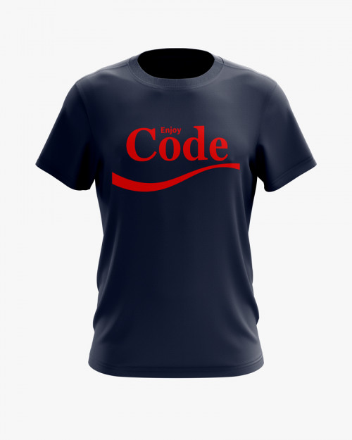 Футболка чоловіча з написом Enjoy Code Футболка чоловіча з написом Enjoy Code