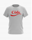 Футболка чоловіча з написом Enjoy Code Футболка чоловіча з написом Enjoy Code
