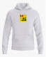 Худі жіночий з принтом I love JS Худі жіночий з принтом I love JS