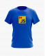 Футболка чоловіча з принтом I love JS Футболка чоловіча з принтом I love JS